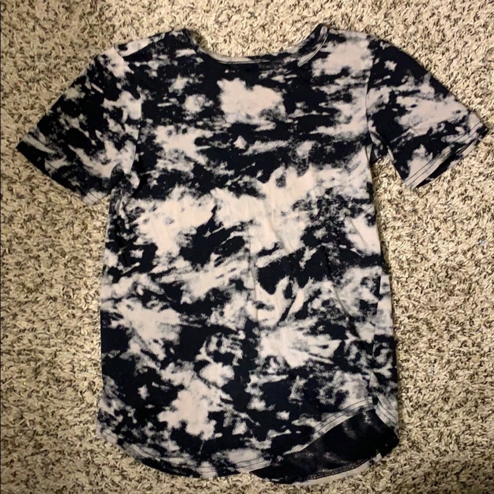 Boys acid wash tee